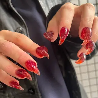 ネイル 小川 柚香のネイルデザイン