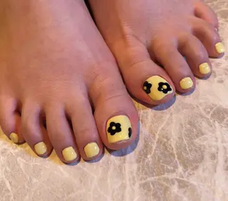 ネイル 黒島 朱夏のネイルデザイン