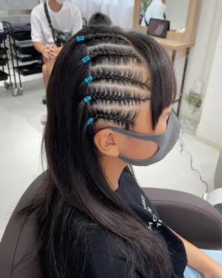 ロング ヘアアレンジ キッズ シェアサロン〜糸ito〜所属・Hiro ヒロのヘアスタイル