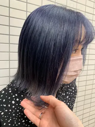 ショート カラー レベンス田町 西谷悠のヘアスタイル