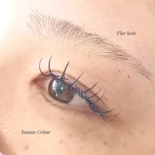 マツエク・マツパ beaute.celine所属・束感🌛beaute  celineのマツエク・マツパデザイン