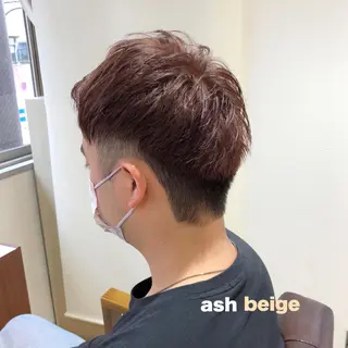 ショート A. Seoのヘアスタイル