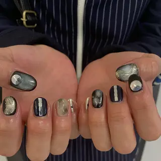 ネイル ELAN) Hasegawaのネイルデザイン