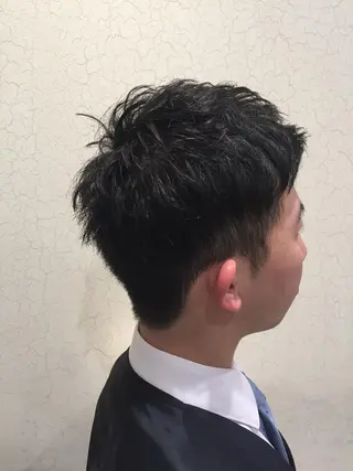 ショート IZUMI/表参道/ メンズ特化/ビジネスのヘアスタイル