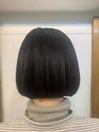 ミディアム エンドウ ミノリ🤎 /半個室/レイヤーのヘアスタイル