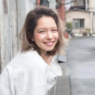 ショート カラー Honami 🦭❤️のヘアスタイル