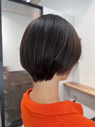 ショート Hitomi ヒトミの眉毛・アイブロウイメージ