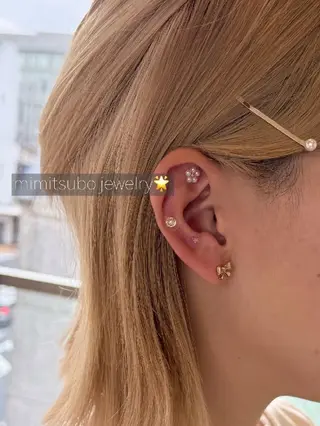 iplus✴ まつげ、眉毛、耳つぼのマツエク・マツパデザイン