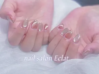 ネイル ネイルサロンエクラ 🫧Shizukaのネイルデザイン
