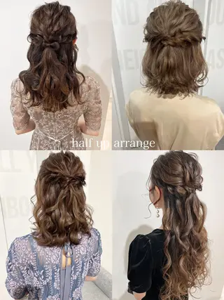 ヘアアレンジ tomida yukiの眉毛・アイブロウイメージ