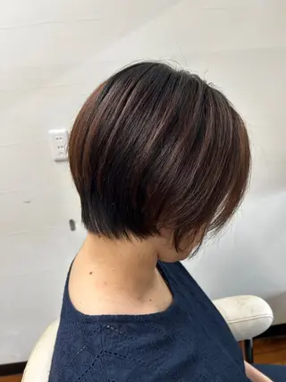 ショート 後藤 暢己のヘアスタイル