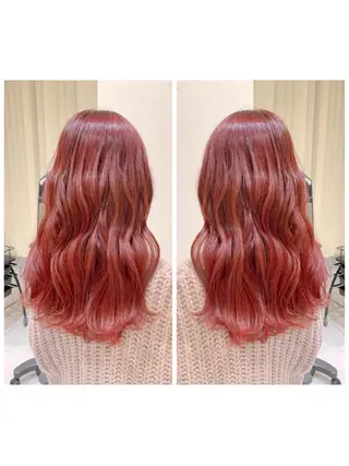 ロング カラー ブリーチ/髪質改善 🍊店長MASAKiのヘアスタイル