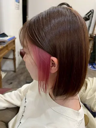 ショート レディースカット THIARA 👑のヘアスタイル