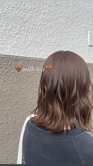 ミディアム カラー 🎀 SAKI 🎀 /plusj石巻中里のマツエク・マツパデザイン