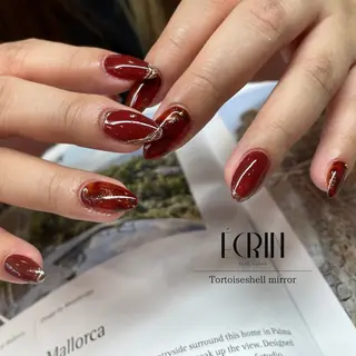 ミディアム écrin所属・kouno megumiのネイルデザイン