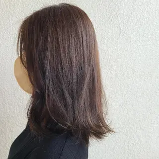 ミディアム カラー Hazumi Ayanoのヘアスタイル