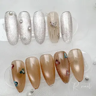 ネイル 飯塚 みずきのネイルデザイン