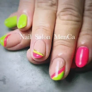 ネイル 江崎 景子のネイルデザイン