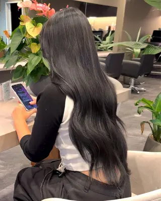 ロング カラー 🇺🇸海外デザイン iCON TOKYOのヘアスタイル