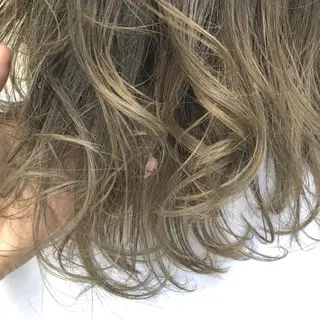 ミディアム カラー 艶髪育成サロン 京橋　shinのヘアスタイル