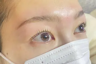 ミディアム カラー パーマ ヘアアレンジ メンズ キッズ ネイル マツエク・マツパ Attrait Eye所属・Attrait Eye☻*Sayaのマツエク・マツパデザイン