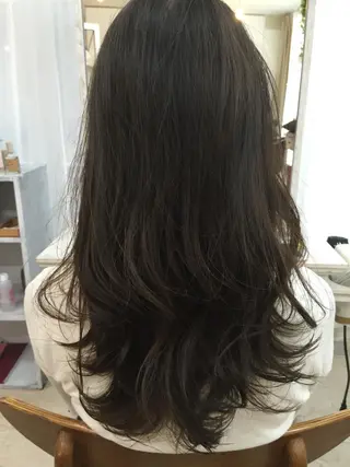 セミロング 【代表】田川 祐也のヘアスタイル