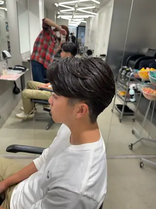 パーマ メンズ fifth 名駅所属・深谷 侑亮のヘアスタイル