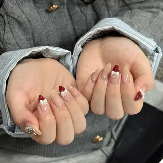 ネイル 中前 りさのネイルデザイン