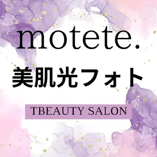 motete. スタッフのエステ・リラクイメージ