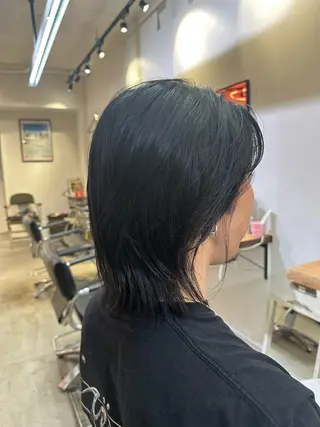 メンズ VOICE所属・MIRI MIRIのヘアスタイル