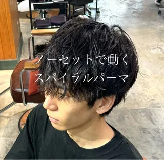 ショート メンズ メンズ指名No. 1 /パーマ/大須賀のヘアスタイル