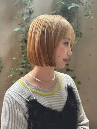 ショート ボブ/ショート 吉田竣のヘアスタイル