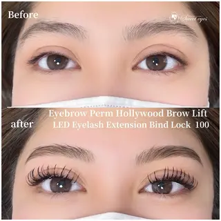 マツエク・マツパ Sweeteyes 金山店のマツエク・マツパデザイン