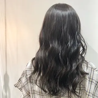 ロング カラー レイヤー/お顔まわり 暖色カラー🍑Amiのその他イメージ