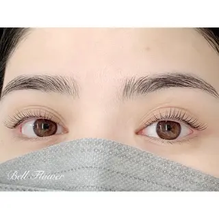 マツエク・マツパ アイブロウ BellFlower Aki(眉・まつげ)のマツエク・マツパデザイン