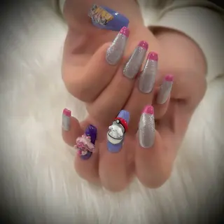 ネイル U Ayaのネイルデザイン