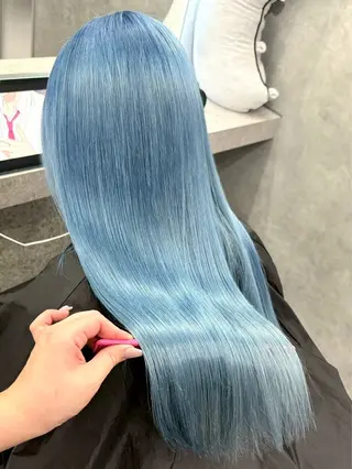 ロング カラー いろあそび 八王子所属・きぃちゃん/カラー 特化/いろあそび🦋のヘアスタイル