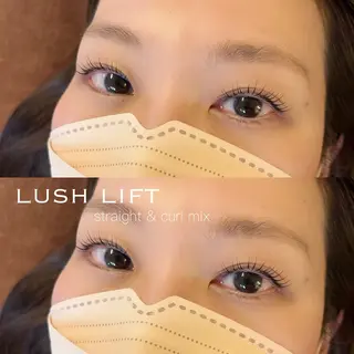 マツエク・マツパ 山内 美乃莉のマツエク・マツパデザイン