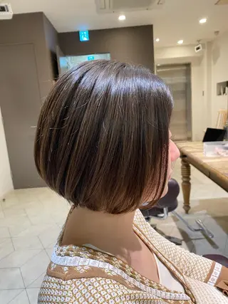 ショート 大倉 未波のヘアスタイル