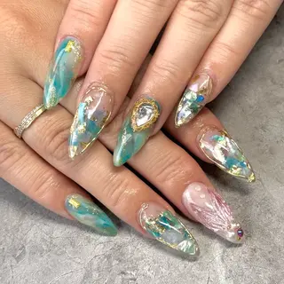 ネイル Nail Salon Lillion【リリオン】所属・lillion karenのネイルデザイン