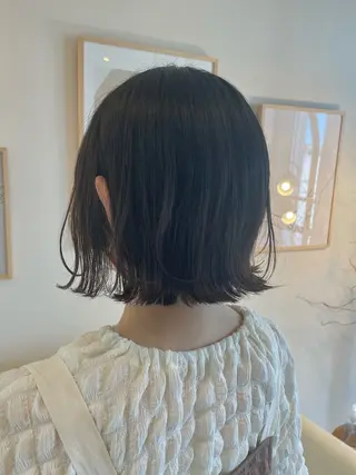 ショート ベージュカラー🧸/ 松崎/東区/田中理沙のヘアスタイル