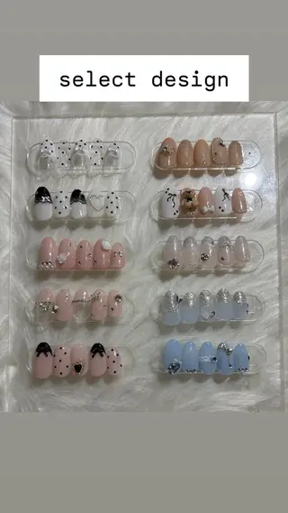 ネイル GO TODAY シェアサロン 渋谷Orla店所属・シオリ ⪩⪨のネイルデザイン