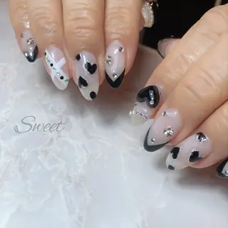 ネイル sweet 仲野陽子のネイルデザイン