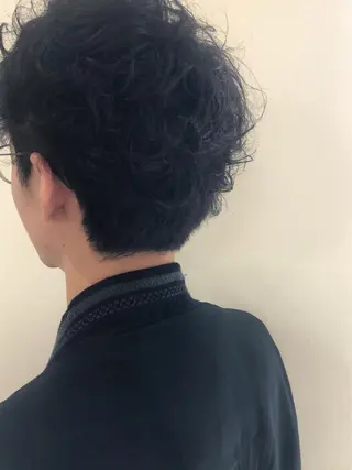 ショート メンズ 相原 美咲のヘアスタイル