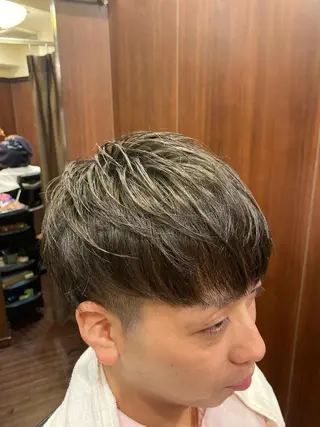 メンズ 高垣 大輔のヘアスタイル