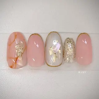 ネイル Mary nail所属・Mary nail .narumiのネイルデザイン