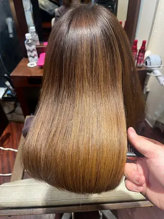 ミディアム hair resort 粋　dua所属・✂️美髪 kane✂️のヘアスタイル