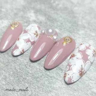 ネイル 滋賀県草津市ネイル mode_nailsのネイルデザイン