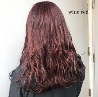 セミロング カラー パーマ ヘアアレンジ メンズ キッズ ネイル マツエク・マツパ Rene'所属・当日予約⭕️ yuriのヘアスタイル