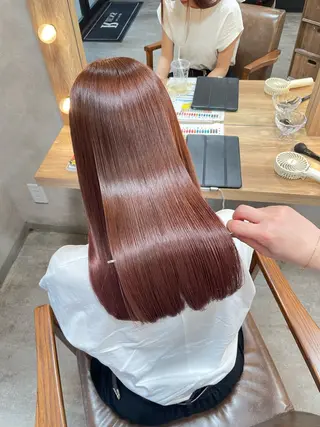 セミロング 🔖RIENS /renaのヘアスタイル